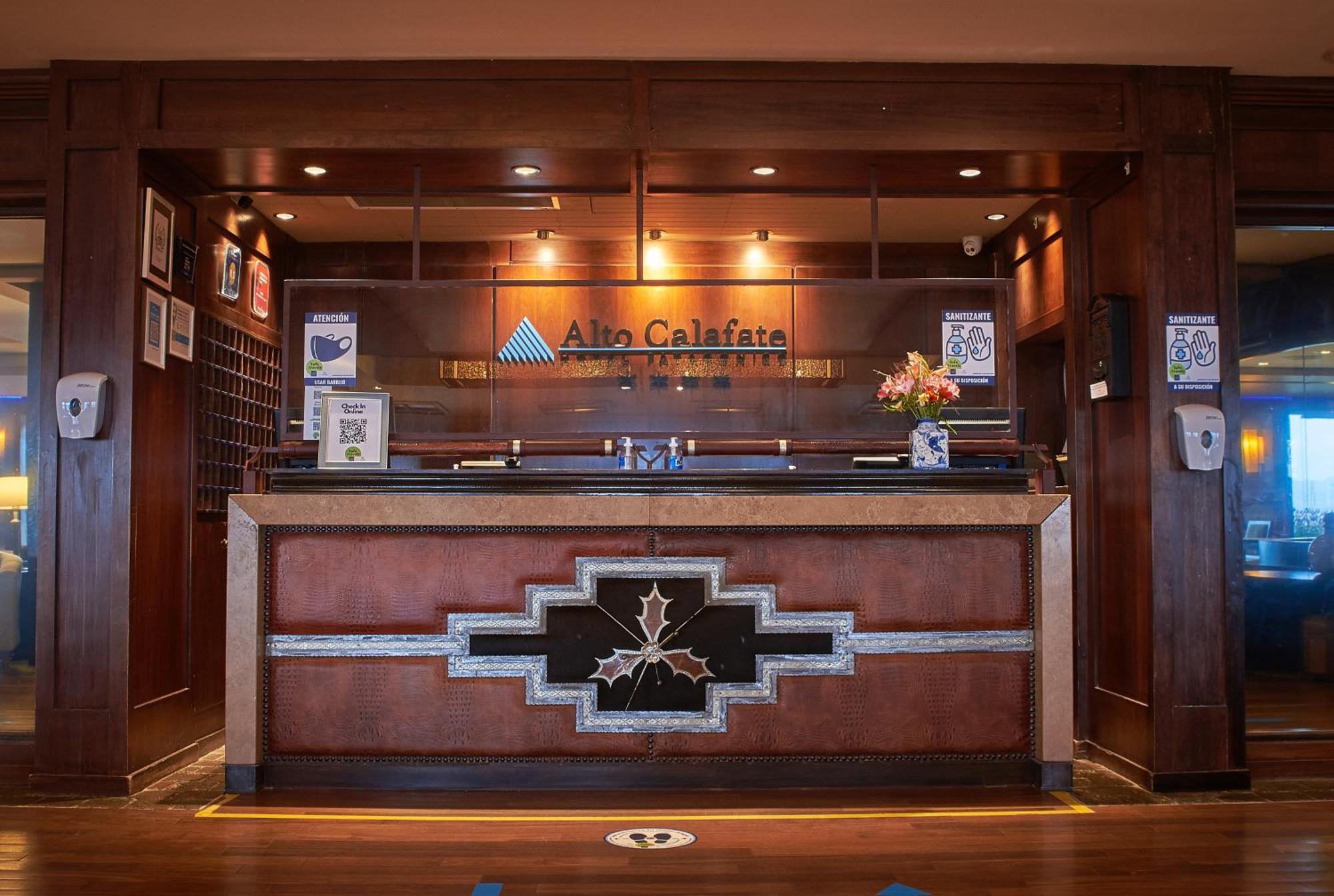 Alto Calafate Hotel El Calafate Exterior foto